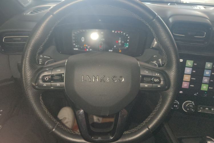 Used Lynk & Co 03 2021 2.0TD Automatic JingPro Steering Wheel