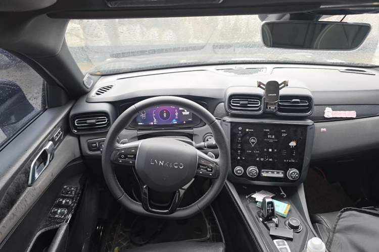 Used Lynk & Co 03 2021 2.0TD Automatic JingPro Steering Wheel