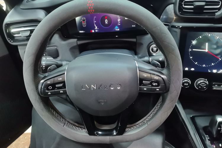 Used Lynk & Co 03 2021 1.5TD DCT Jing Champion Edition Steering Wheel