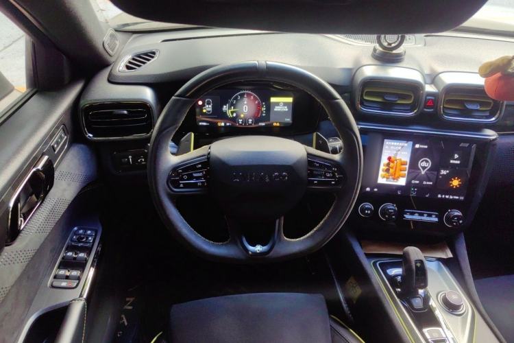 Used Lynk & Co 03 2021 03+ 2.0TD Automatic Wind-Chasing Edition Steering Wheel