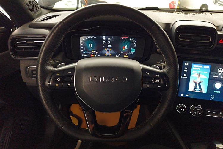 Used Lynk & Co 03 2021 1.5TD DCT JingPlus Steering Wheel