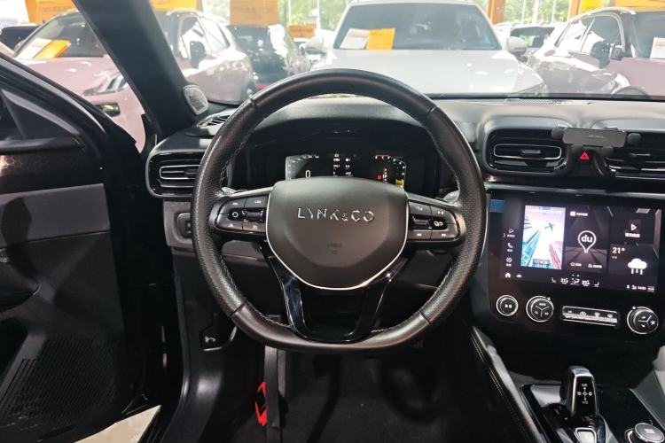 Used Lynk & Co 03 2021 1.5TD DCT Jing Champion Edition Steering Wheel