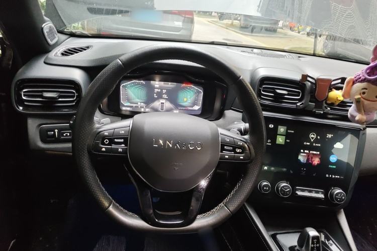Used Lynk & Co 03 2021 1.5TD DCT Jing Champion Edition Steering Wheel