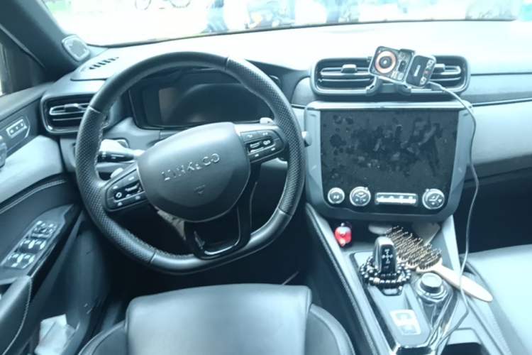 Used Lynk & Co 03 2021 1.5TD DCT Jing Champion Edition Steering Wheel