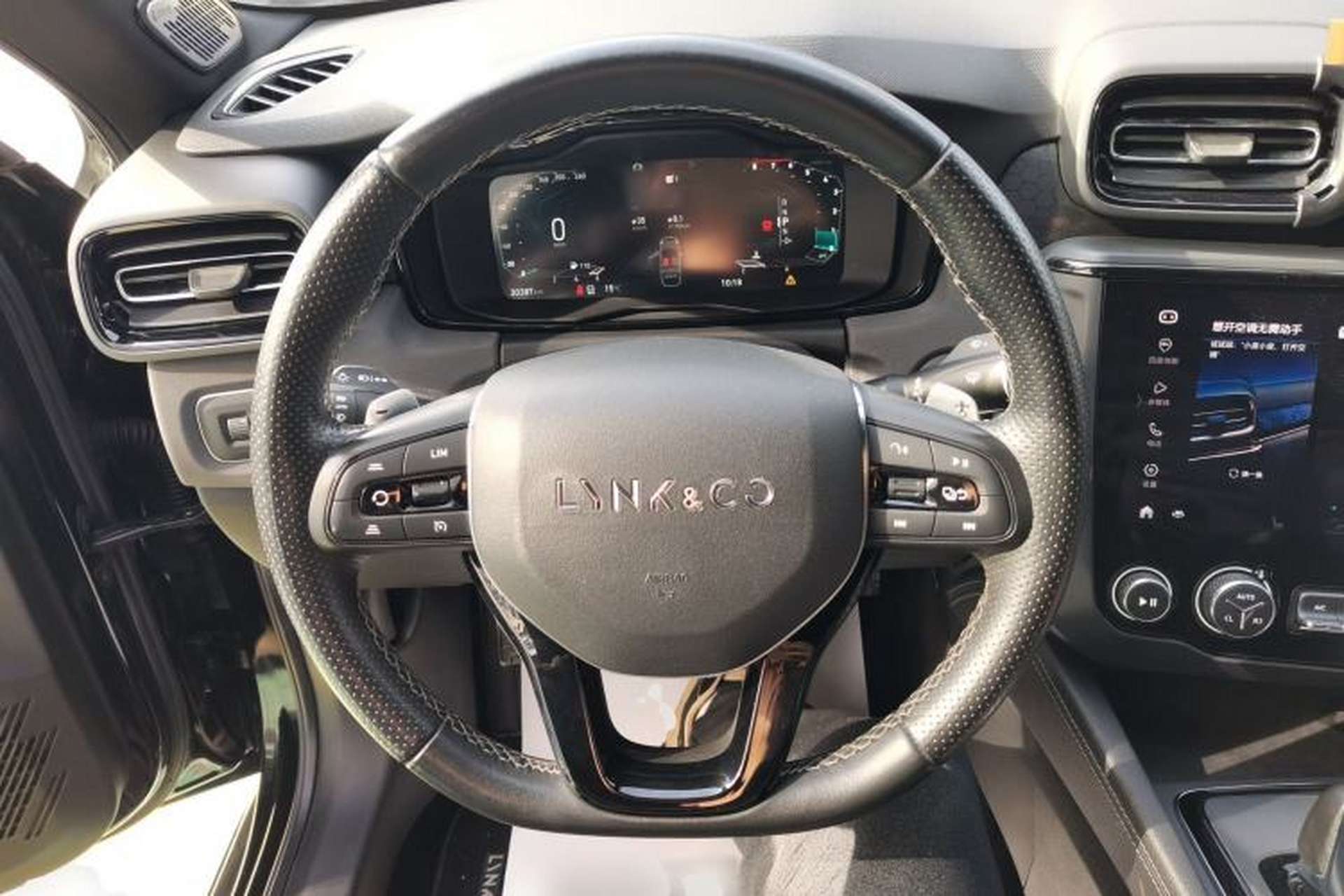 Used Lynk & Co 03 2021 1.5TD DCT Jing Champion Edition Steering Wheel