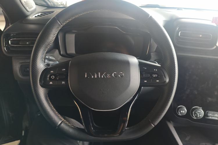 Used Lynk & Co 03 2021 1.5TD DCT Jing Champion Edition Steering Wheel
