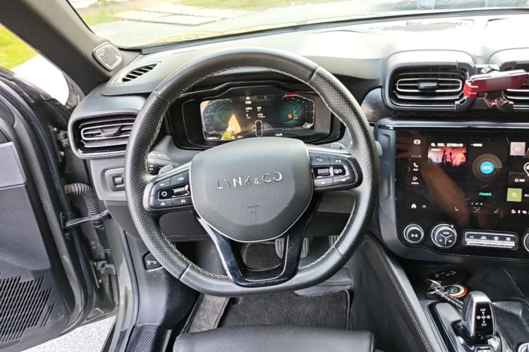 Used Lynk & Co 03 2021 1.5TD DCT Jing Champion Edition Steering Wheel