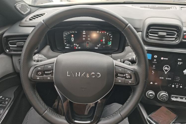 Used Lynk & Co 03 2021 2.0TD Automatic Trendy Champion Edition Steering Wheel