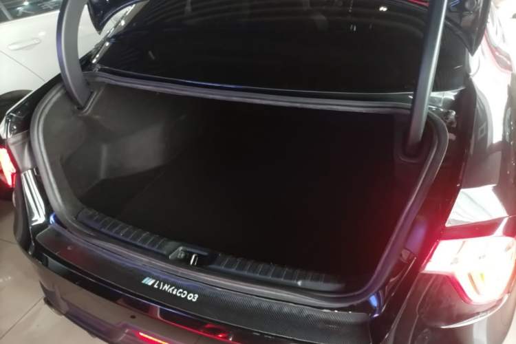 Used Lynk & Co 03 2021 1.5TD DCT Jing Champion Edition Trunk