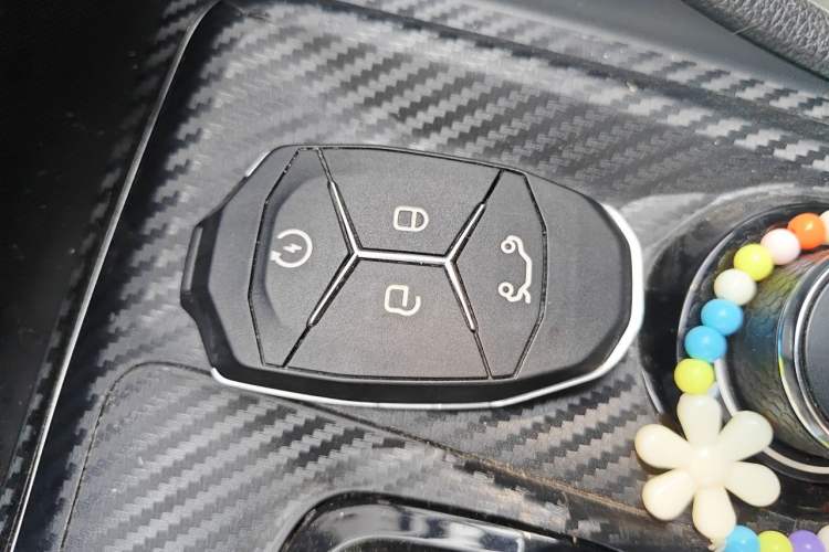 Used Lynk & Co 03 2021 1.5TD DCT Jing Champion Edition Vehicle Key