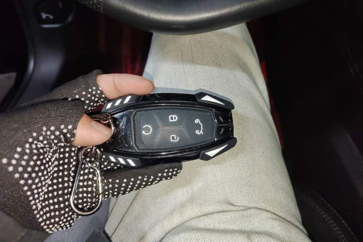 Used Lynk & Co 03 2021 1.5TD DCT JingPlus Vehicle Key