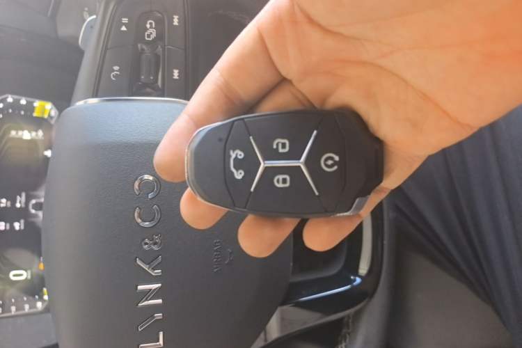 Used Lynk & Co 03 2021 1.5TD DCT Jing Champion Edition Vehicle Key