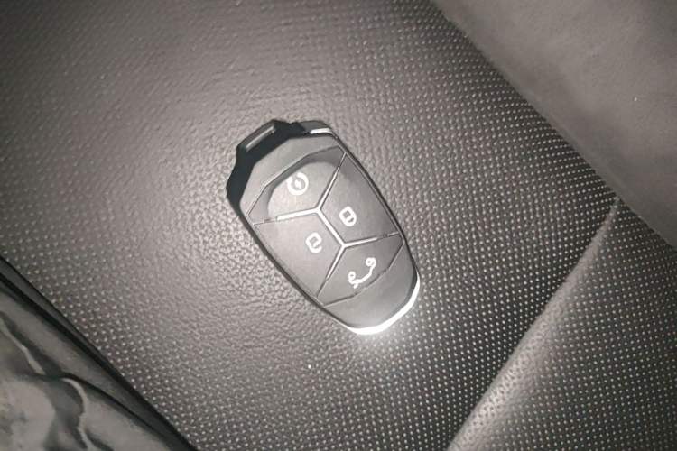 Used Lynk & Co 03 2021 1.5TD DCT Jing Champion Edition Vehicle Key