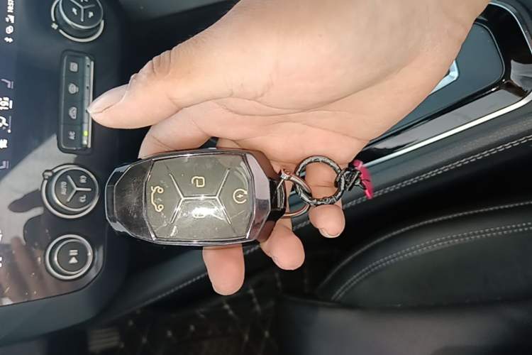 Used Lynk & Co 03 2021 1.5TD DCT Jing Champion Edition Vehicle Key