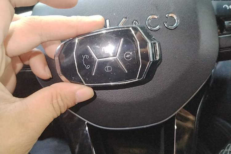 Used Lynk & Co 03 2021 1.5TD DCT Jing Champion Edition Vehicle Key