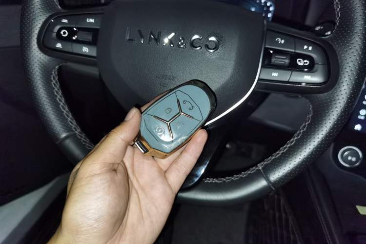 Used Lynk & Co 03 2021 1.5TD DCT Jing Champion Edition Vehicle Key
