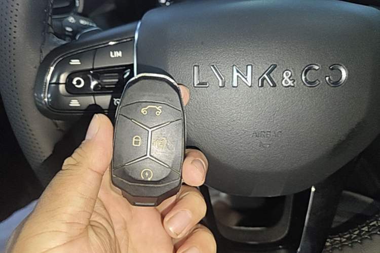 Used Lynk & Co 03 2021 1.5TD DCT Jing Champion Edition Vehicle Key
