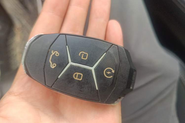 Used Lynk & Co 03 2021 1.5TD DCT Jing Champion Edition Vehicle Key