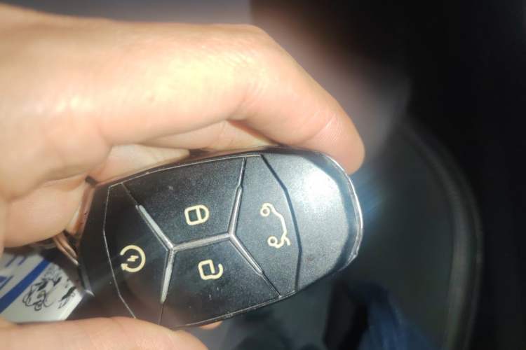 Used Lynk & Co 03 2021 1.5TD DCT JingPlus Vehicle Key