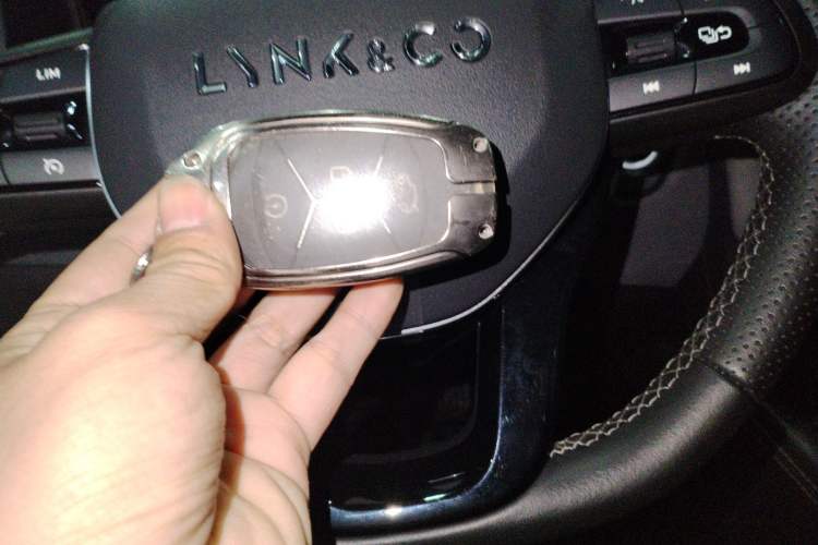 Used Lynk & Co 03 2021 2.0TD Automatic Trendy Champion Edition Vehicle Key