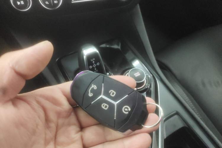 Used Lynk & Co 03 2021 1.5TD DCT Jing Champion Edition Vehicle Key