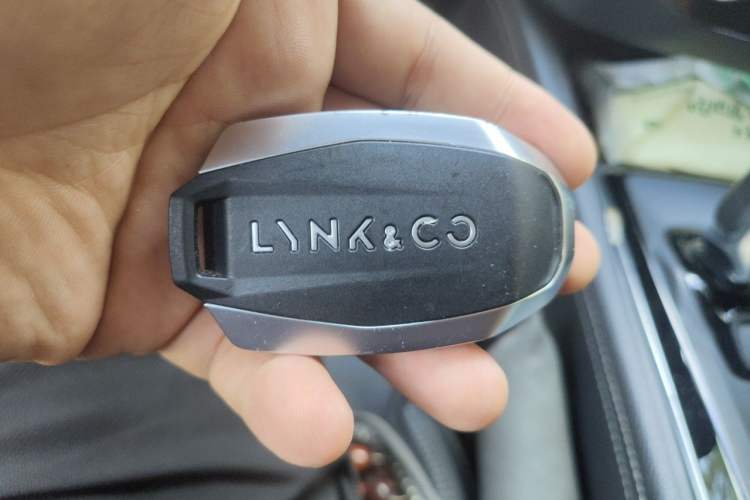 Used Lynk & Co 03 2021 1.5TD DCT Jing Champion Edition Vehicle Key