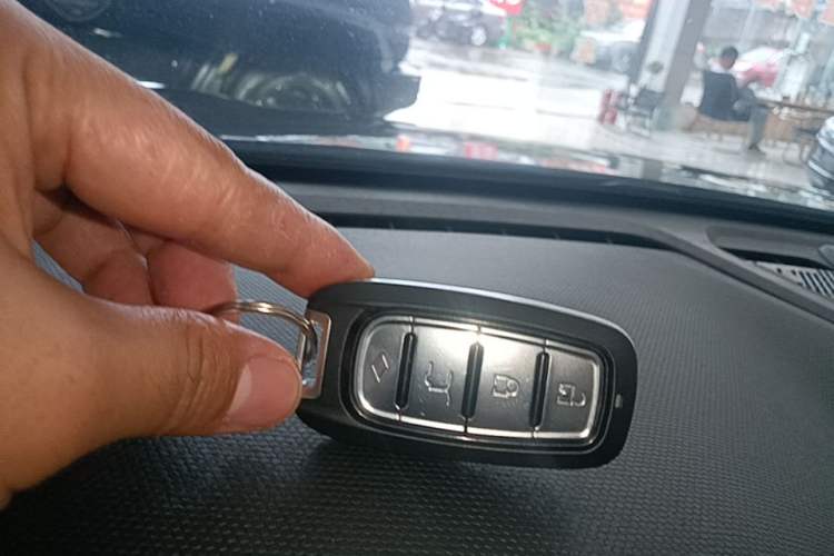 Used Lynk & Co 03 2021 03+ 2.0TD Automatic Wind-Chasing Edition Vehicle Key