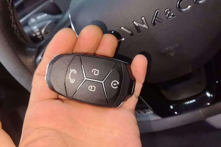 Used Lynk & Co 03 2021 1.5TD DCT Jing Champion Edition Vehicle Key