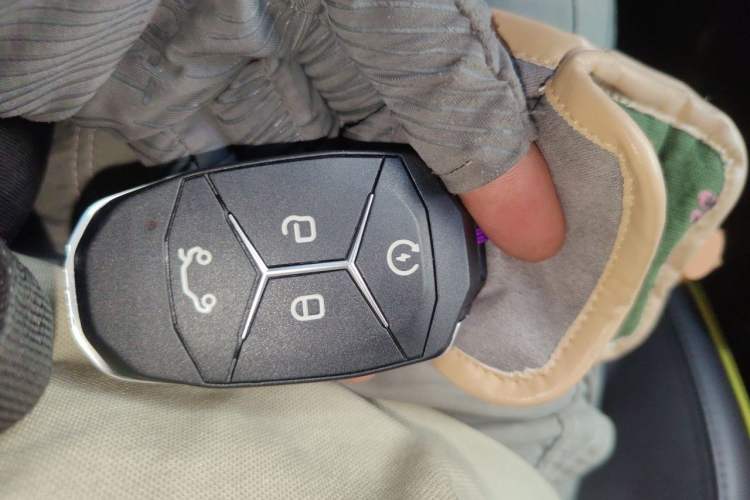 Used Lynk & Co 03 2021 03+ 2.0TD Automatic Wind-Chasing Edition Vehicle Key
