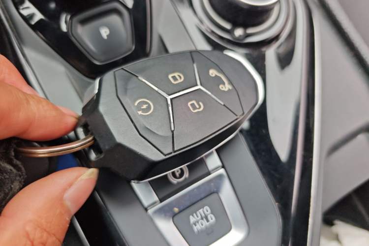 Used Lynk & Co 03 2021 1.5TD DCT JingPlus Vehicle Key
