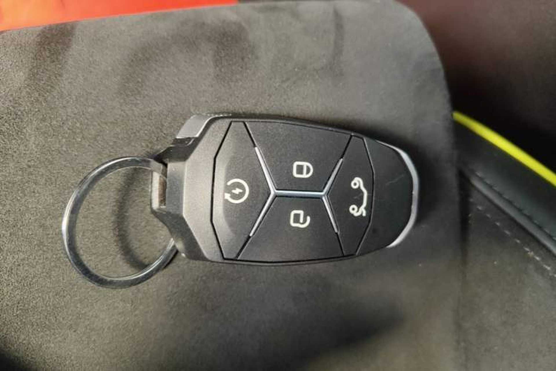 Used Lynk & Co 03 2021 03+ 2.0TD Automatic Wind-Chasing Edition Vehicle Key