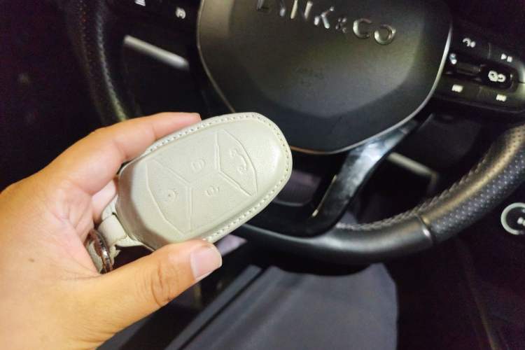 Used Lynk & Co 03 2021 1.5TD DCT Jing Champion Edition Vehicle Key
