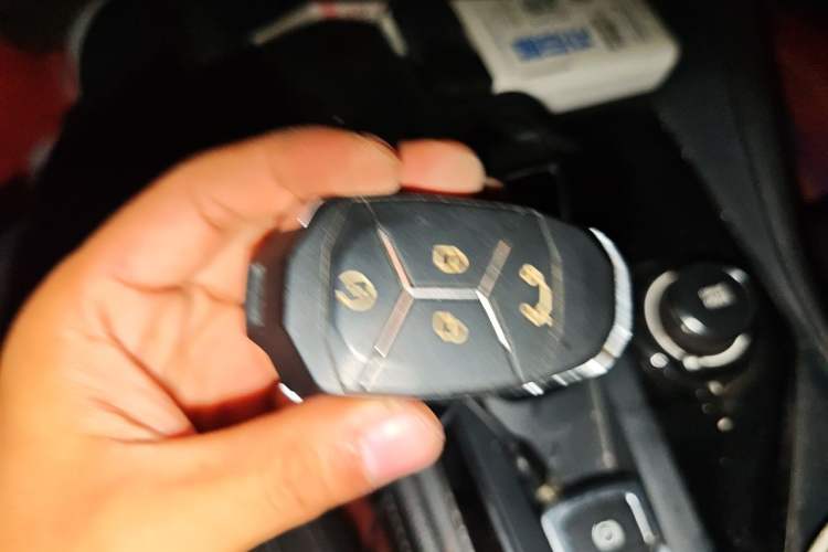 Used Lynk & Co 03 2021 1.5TD DCT Jing Champion Edition Vehicle Key