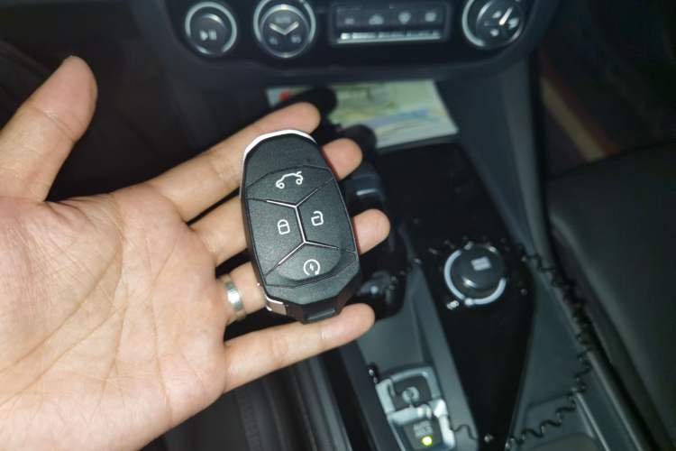 Used Lynk & Co 03 2021 1.5TD DCT Jing Champion Edition Vehicle Key