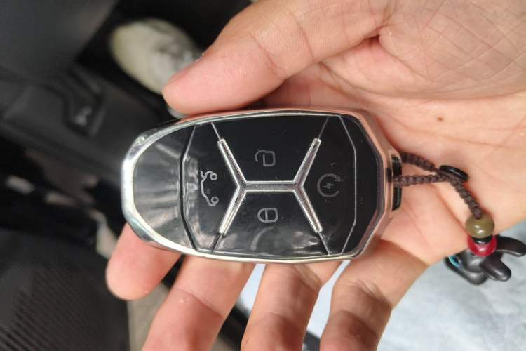 Used Lynk & Co 03 2021 1.5TD DCT Jing Champion Edition Vehicle Key