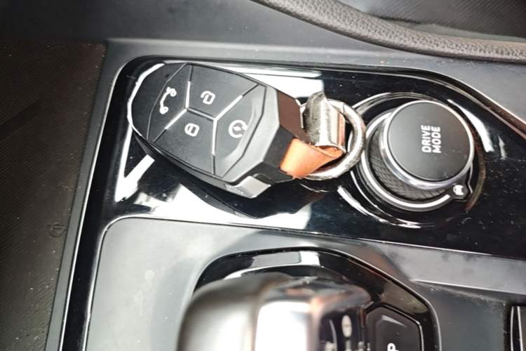 Used Lynk & Co 03 2021 1.5TD DCT Jing Champion Edition Vehicle Key
