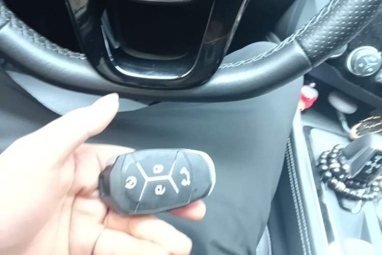Used Lynk & Co 03 2021 1.5TD DCT Jing Champion Edition Vehicle Key