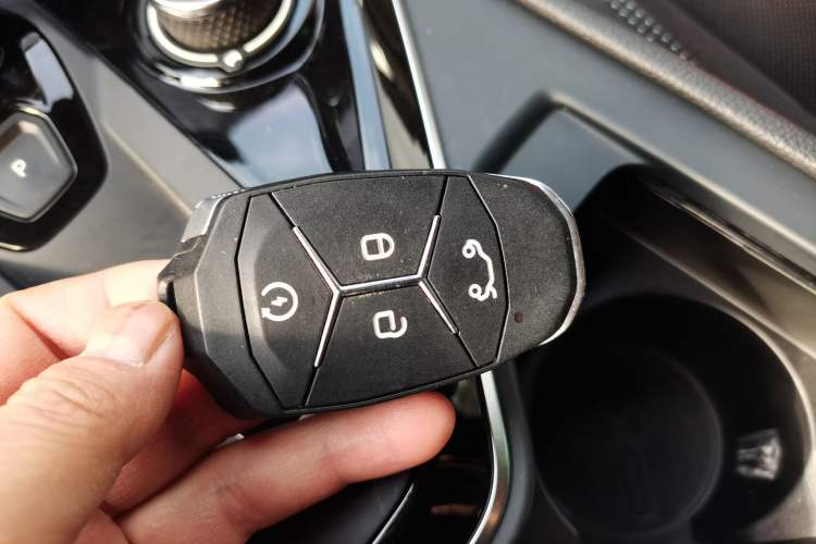 Used Lynk & Co 03 2021 1.5TD DCT Jing Champion Edition Vehicle Key