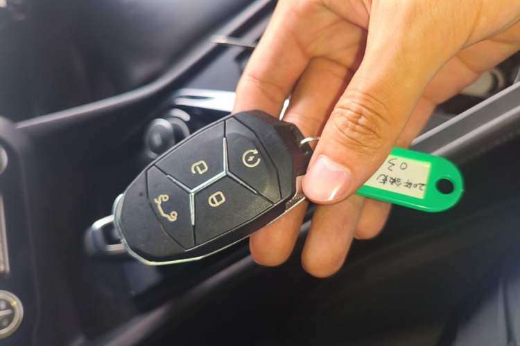Used Lynk & Co 03 2021 1.5TD DCT Jing Champion Edition Vehicle Key