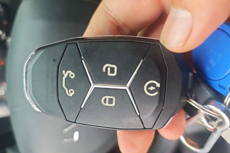 Used Lynk & Co 03 2021 1.5TD DCT JingPlus Vehicle Key