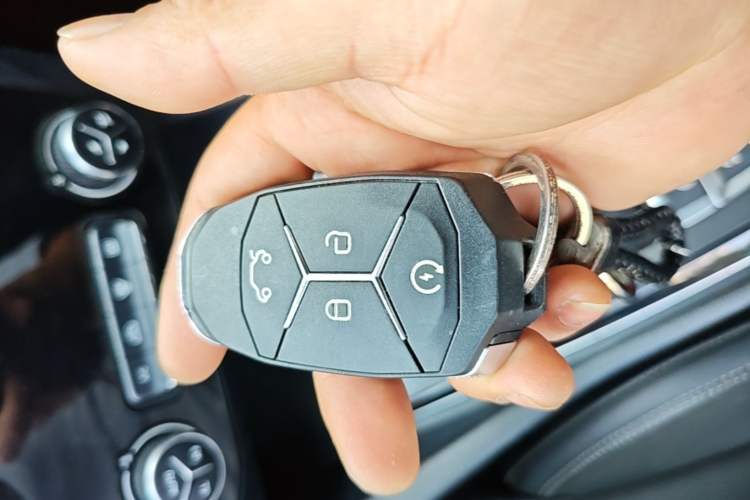 Used Lynk & Co 03 2021 1.5TD DCT Jing Champion Edition Vehicle Key