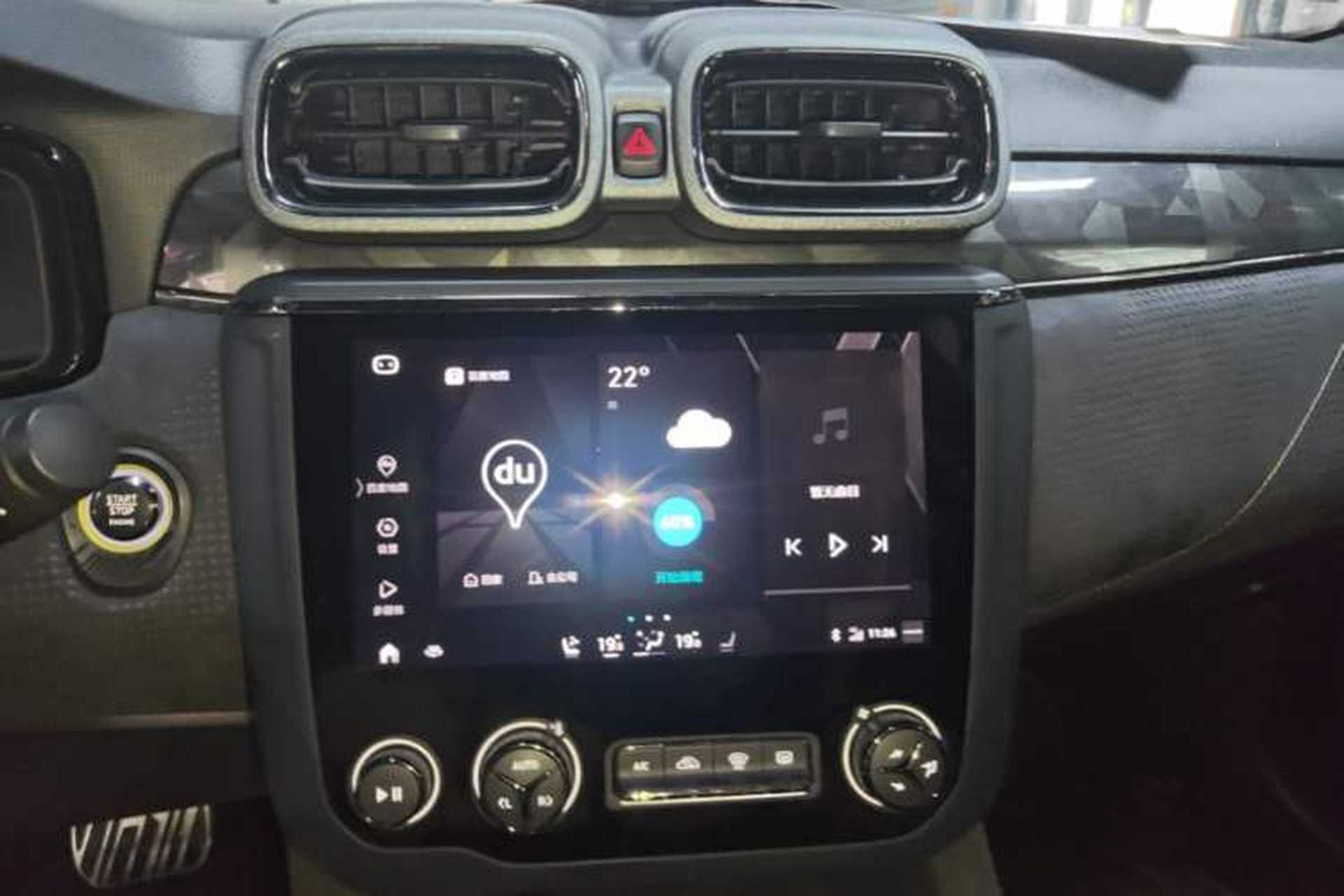 Used Lynk & Co 03 2021 03+ 2.0TD Automatic Wind-Chasing Edition Audio And AC Panel