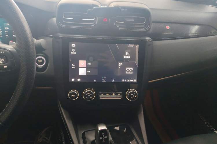 Used Lynk & Co 03 2021 1.5TD DCT Jing Champion Edition Audio And AC Panel