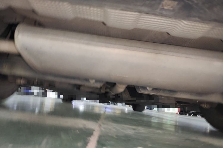 Used Lynk & Co 03 2021 1.5TD DCT JingPlus Chassis Rear
