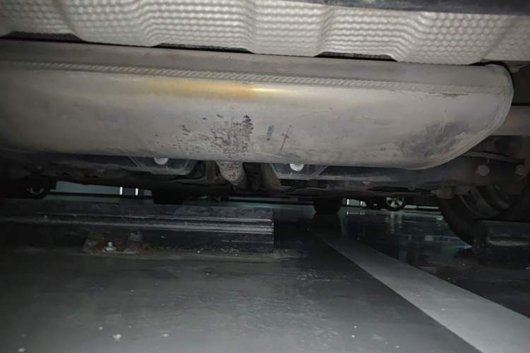 Used Lynk & Co 03 2021 1.5TD DCT Jing Champion Edition Chassis Rear