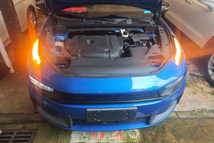 Used Lynk & Co 03 2021 2.0TD Automatic Trendy Champion Edition Engine Bay