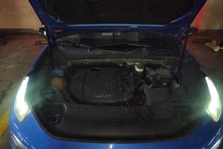 Used Lynk & Co 03 2021 1.5TD DCT JingPlus Engine Bay