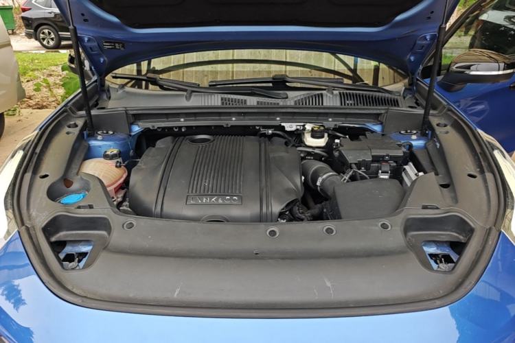 Used Lynk & Co 03 2021 1.5TD DCT Jing Champion Edition Engine Bay