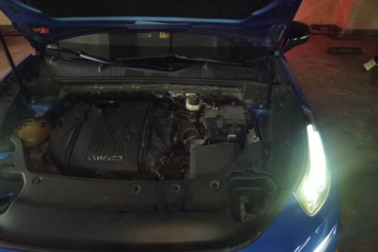 Used Lynk & Co 03 2021 1.5TD DCT JingPlus Engine Bay Left