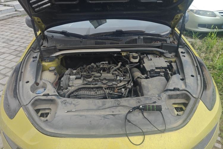 Used Lynk & Co 03 2021 03+ 2.0TD Automatic Wind-Chasing Edition Engine Bay
